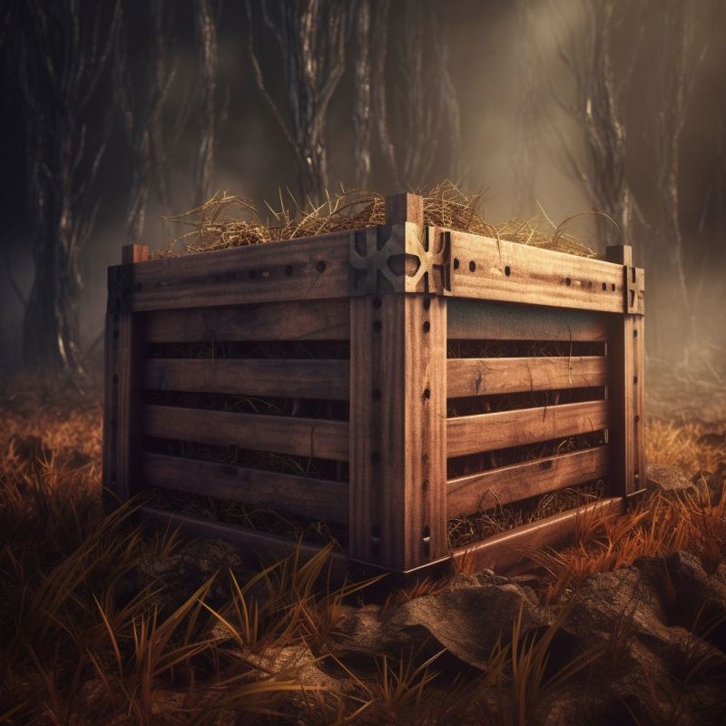 Crate, Wooden 1