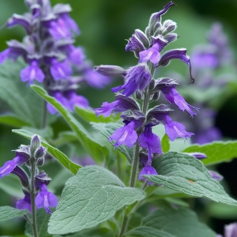 Salvia Plant