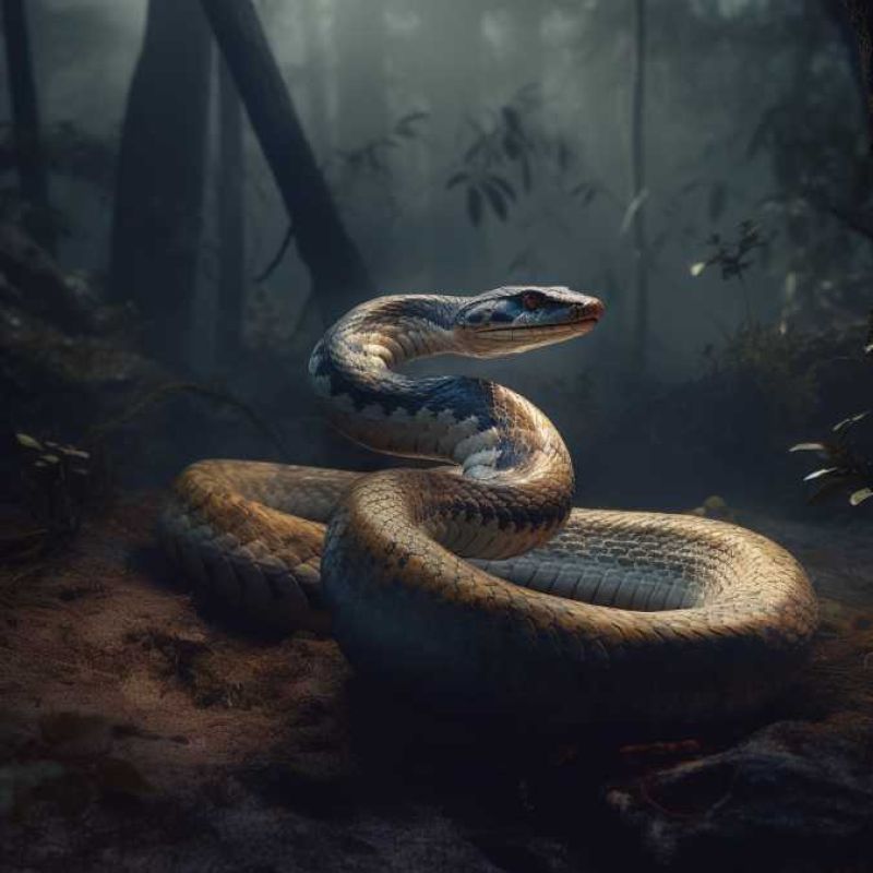 Poisonous Snake 3