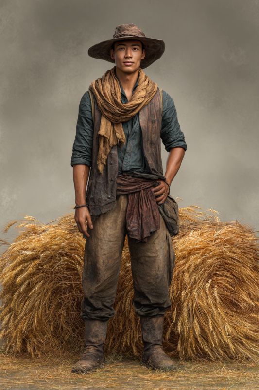 Commoner, Human, Man 10