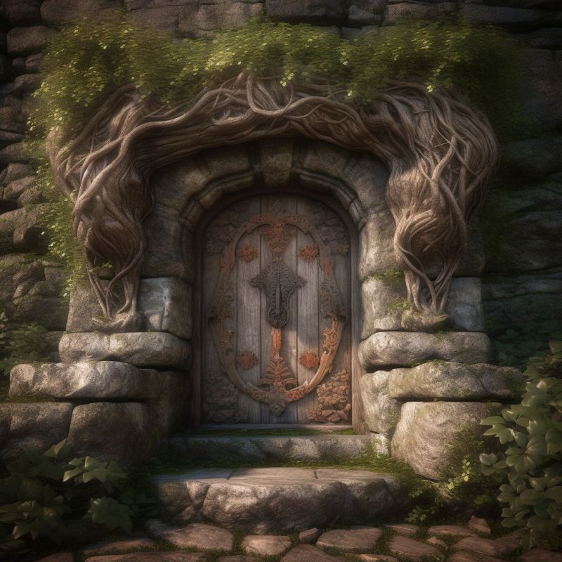 Stone Door 3