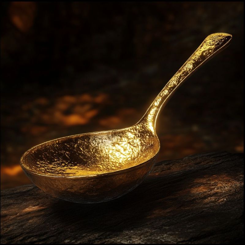 Ladle, Gold