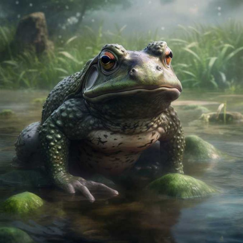 Giant Frog 2
