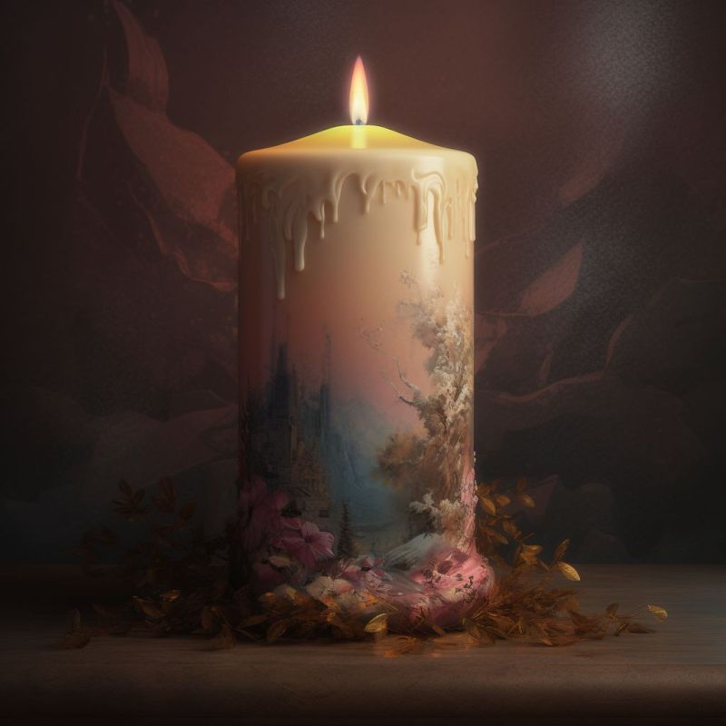 Pillar Candle 2