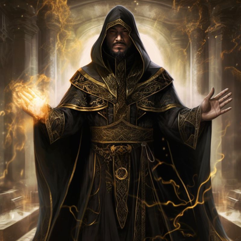 Robe of the Archmagi, Black 2