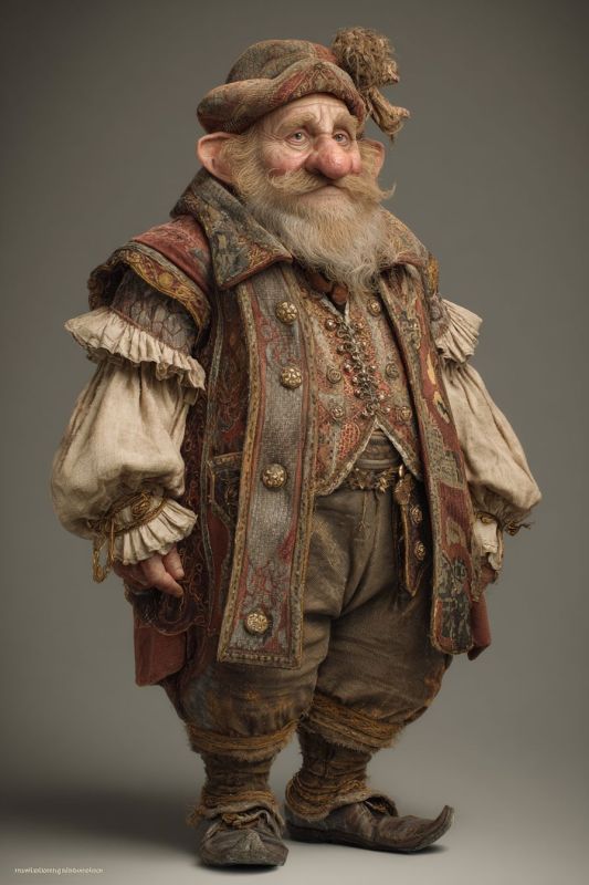 Commoner, Forest Gnome, Man 2