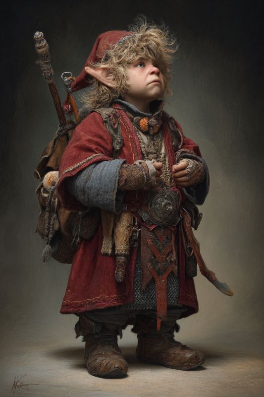 Commoner, Dwarf, Boy 4
