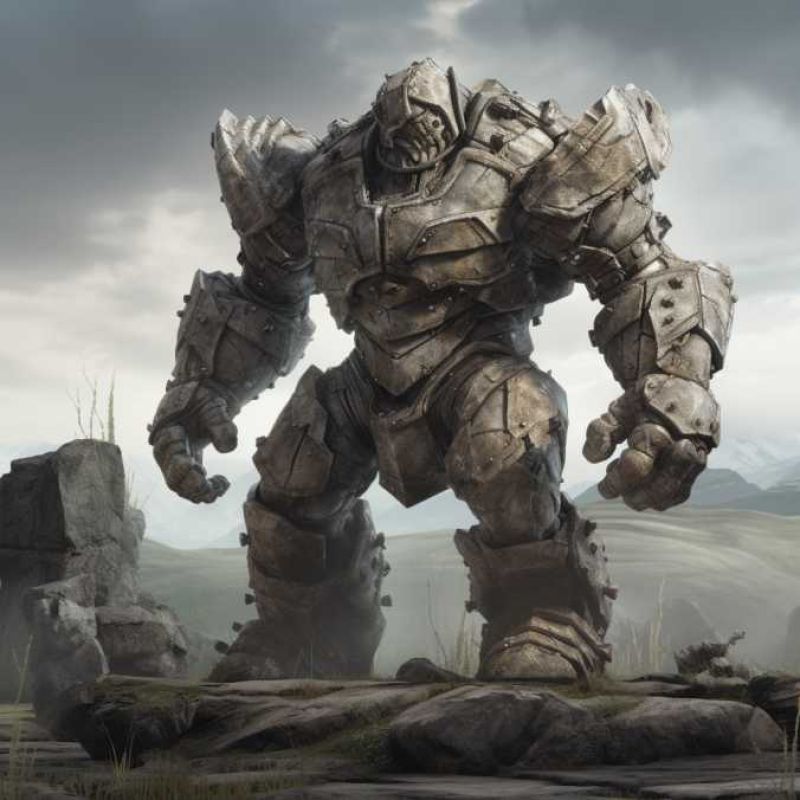 Stone Golem 2