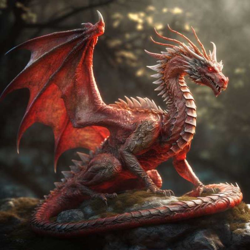 Young Red Dragon 1