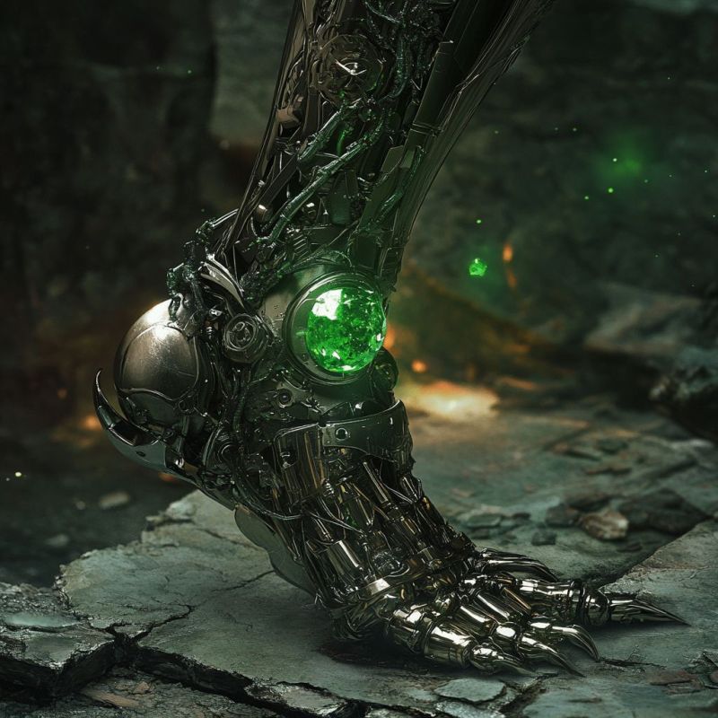 Right Leg of the Nameless King