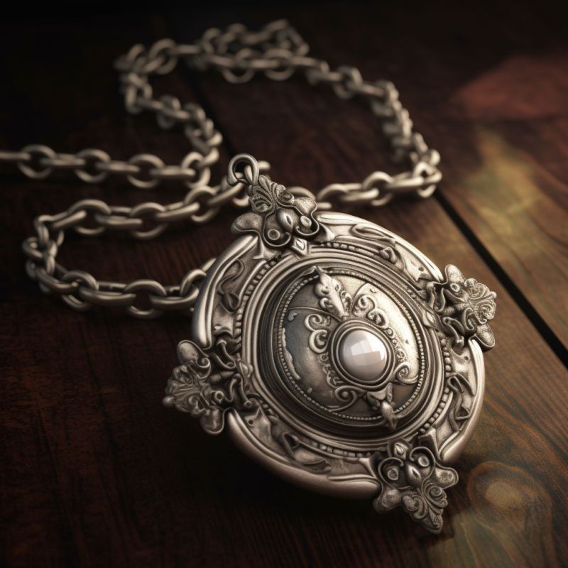 Amulet, Silver 3