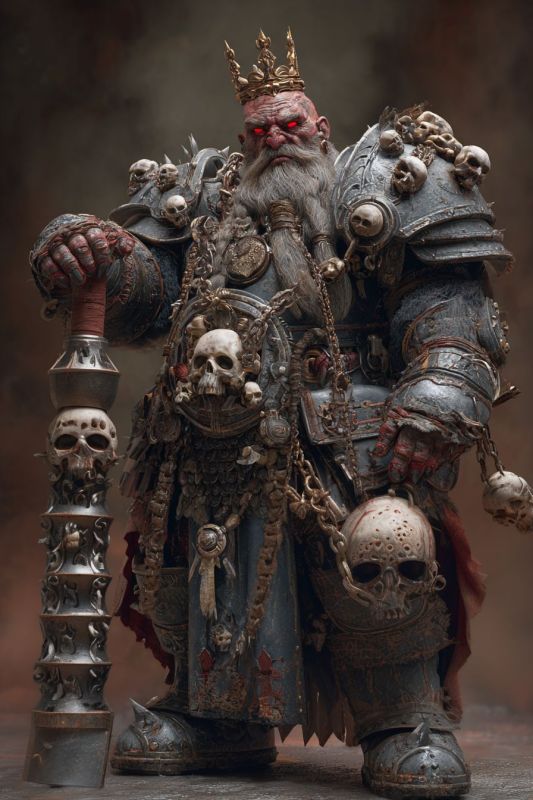 Dark Dwarf King Angstrom Gloomforge 1