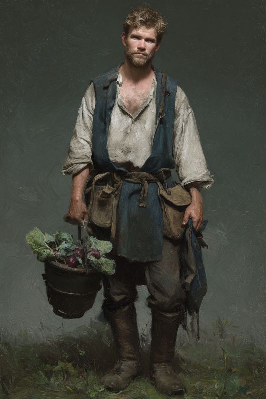 Commoner, Human, Man 3