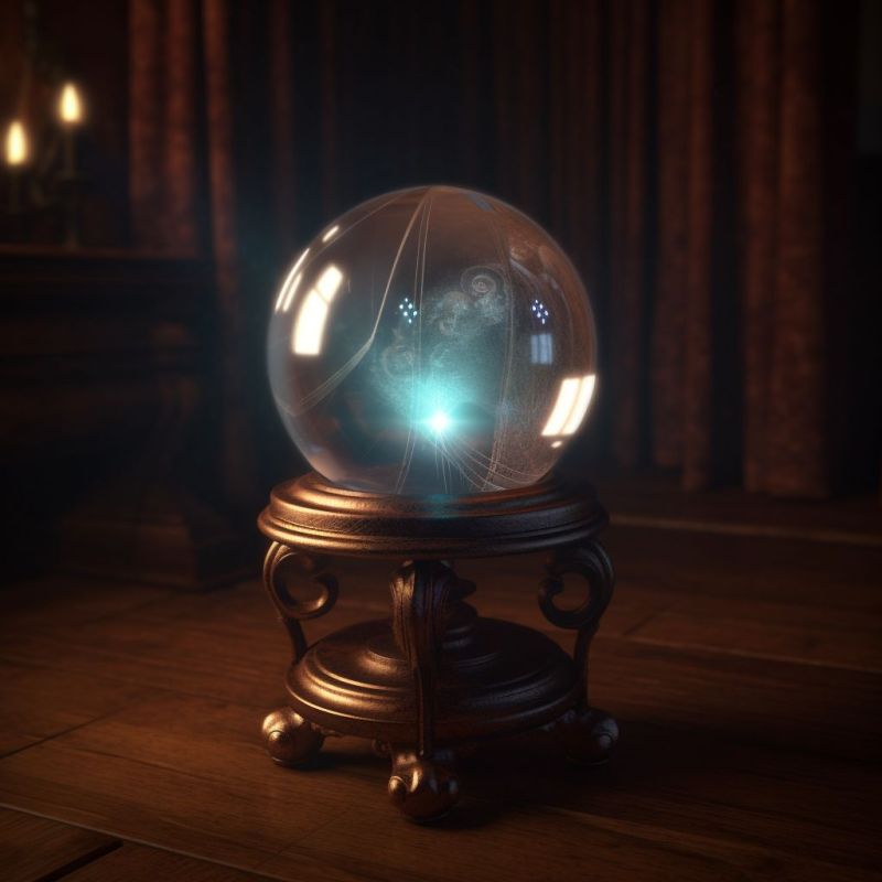 Crystal Ball of Scrying