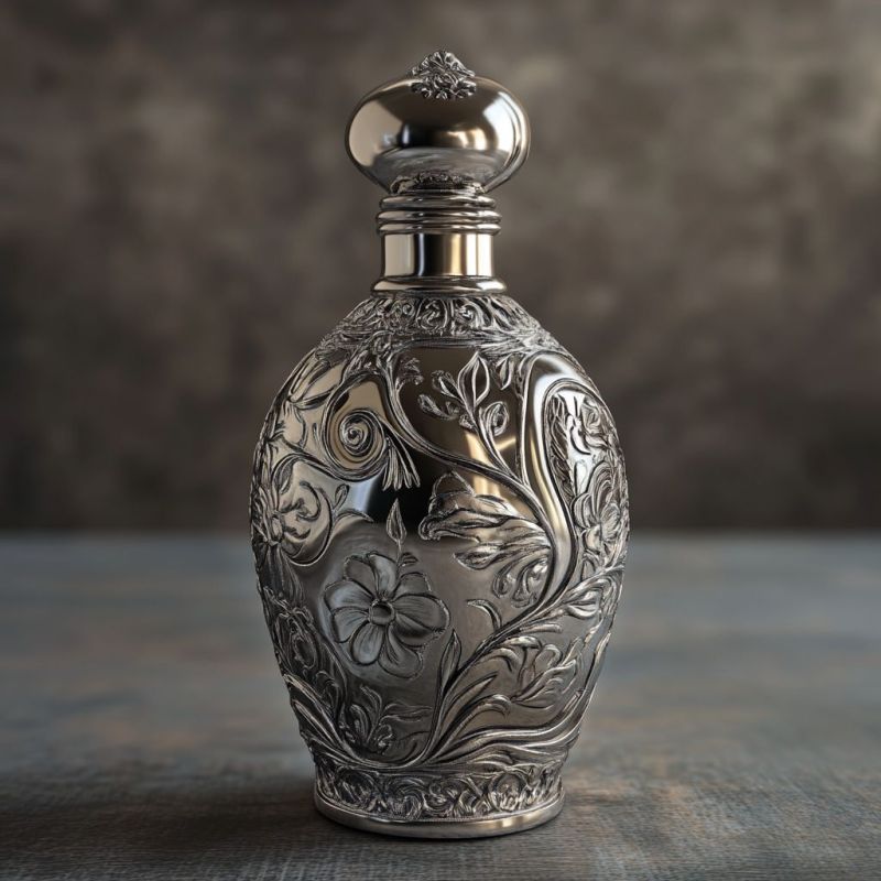 Bottle, Silver