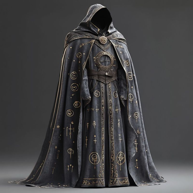 Robe of the Archmagi, Gray 1