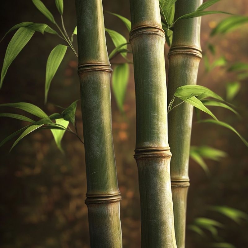 Bamboo Stalk