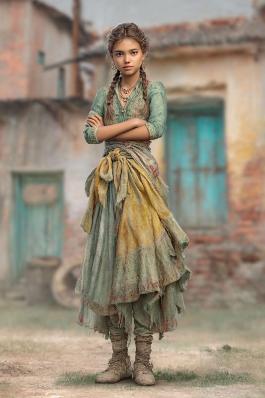 Commoner, Human, Girl 10