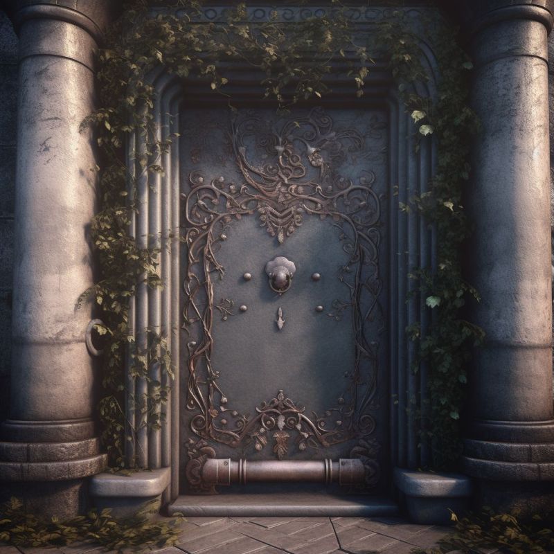 Iron Door 1