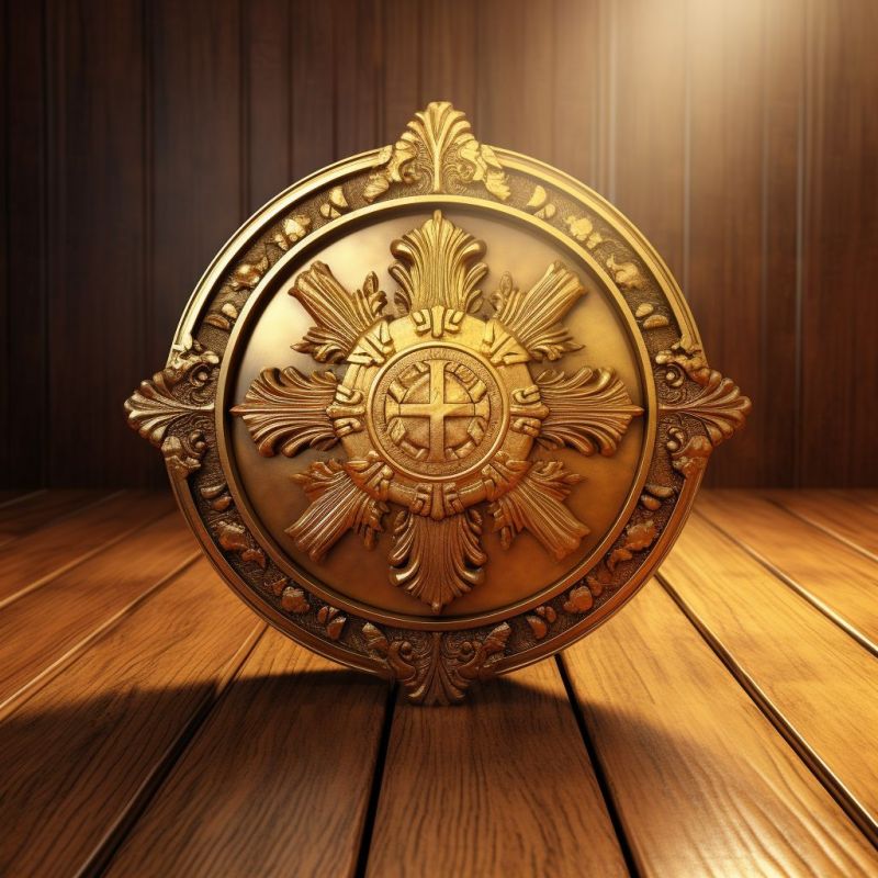 Spellcasting Focus: Holy Emblem 1