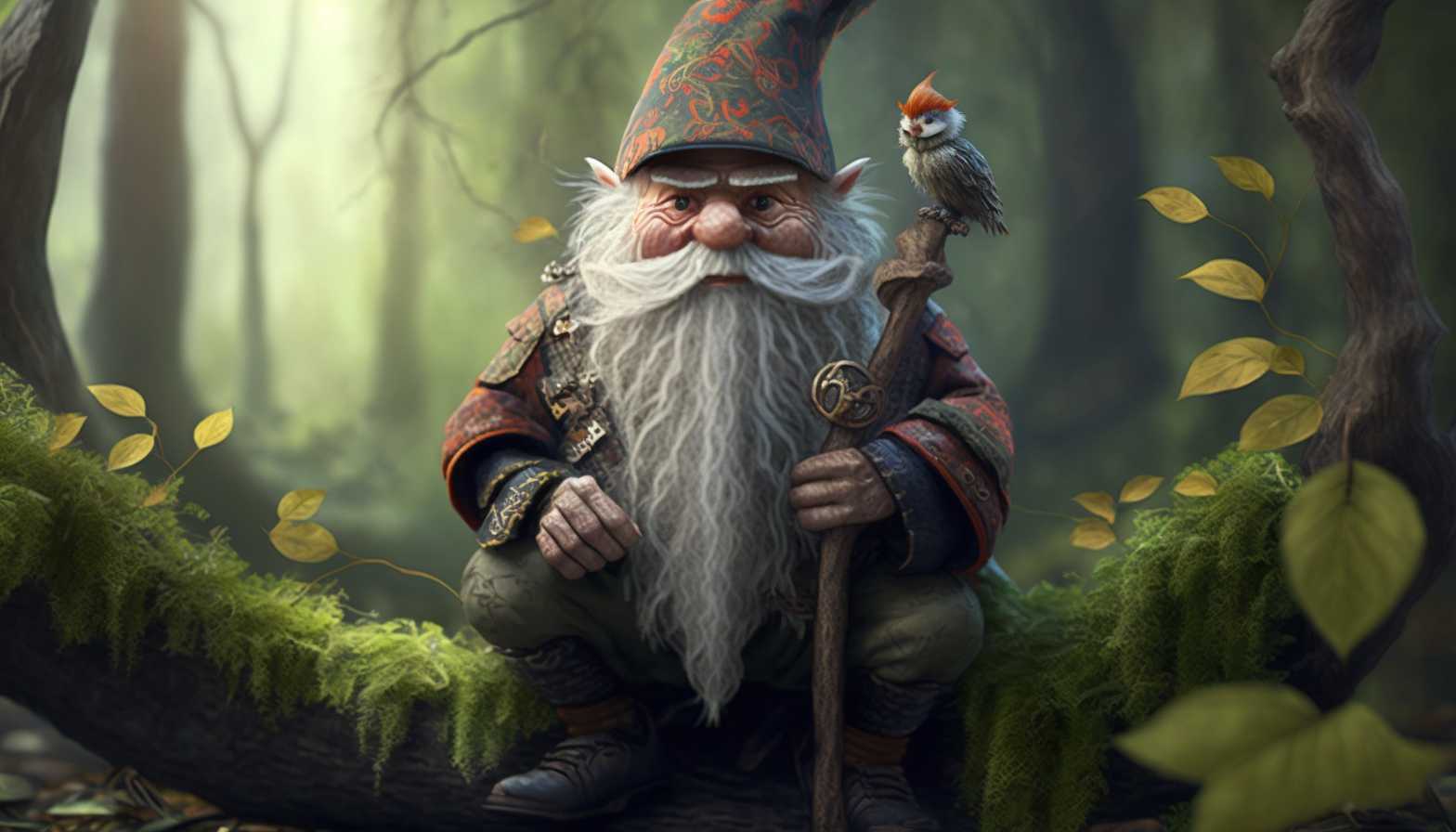 Gnome, Forest