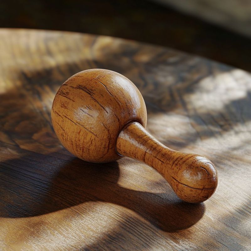 Baby Rattle, Wooden