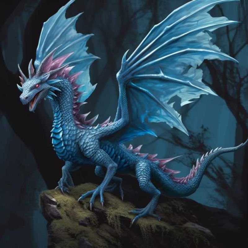 Young Blue Dragon