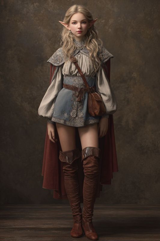 Commoner, High Elf, Girl 10