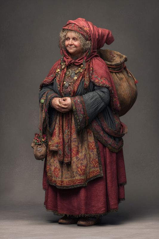 Commoner, Forest Gnome, Woman 10