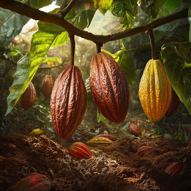 Cocoa Plant 1