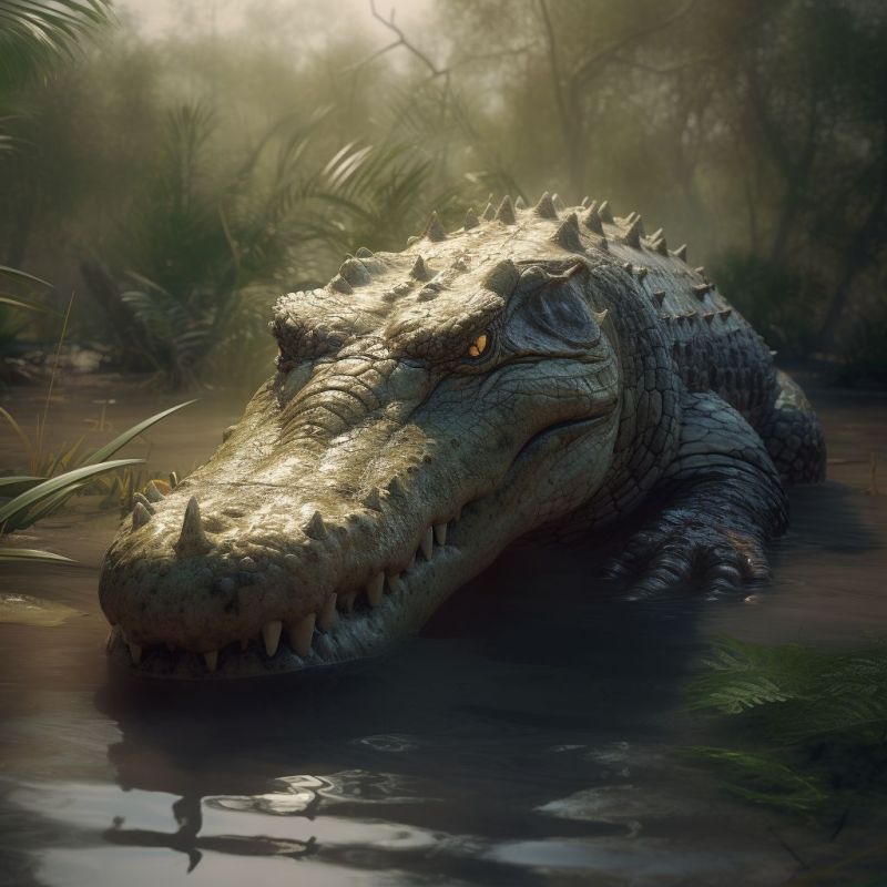 Crocodile 2