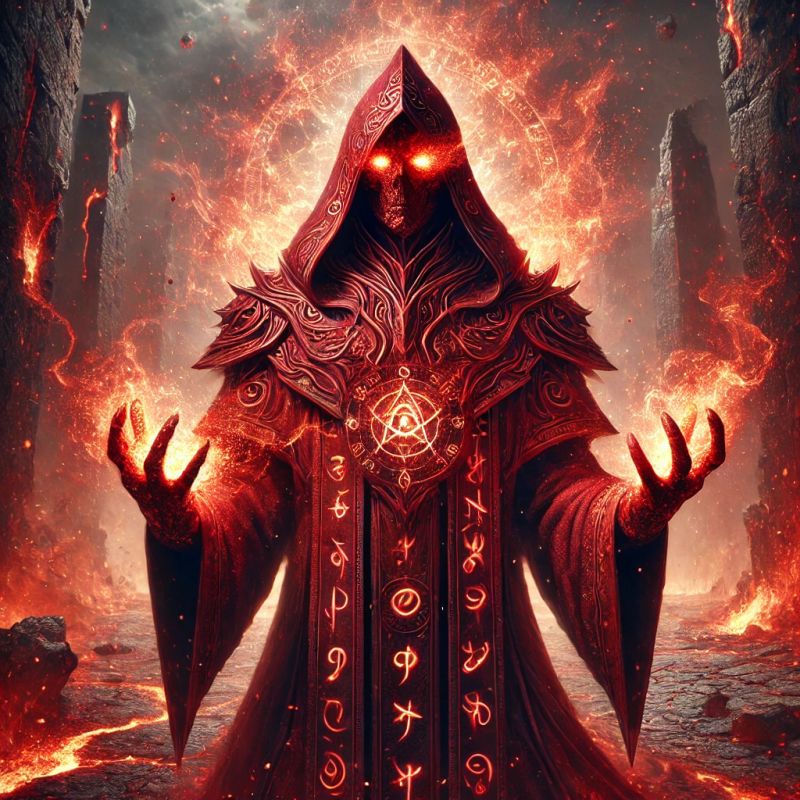 Red Wizard Archon 1