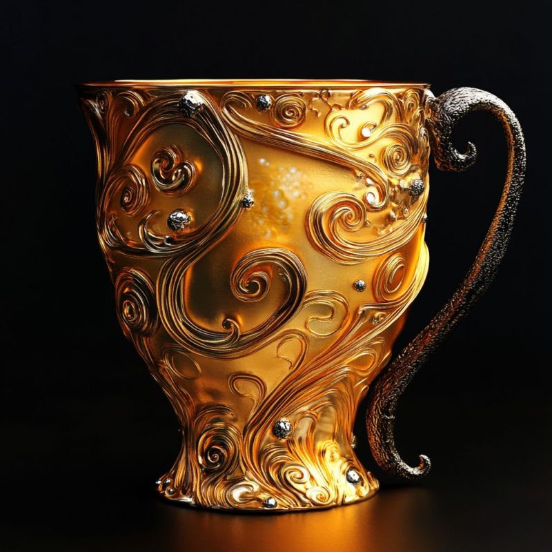 Cup, Gold