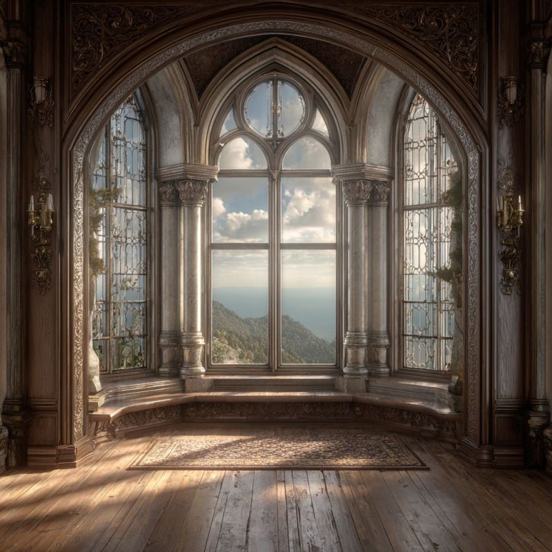 Window, Outside, Colossal