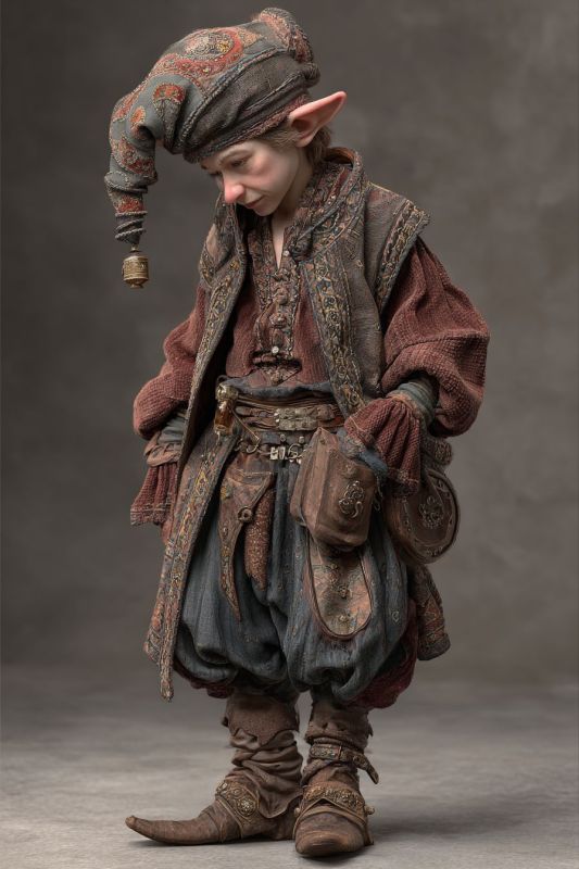 Commoner, Rock Gnome, Boy 3