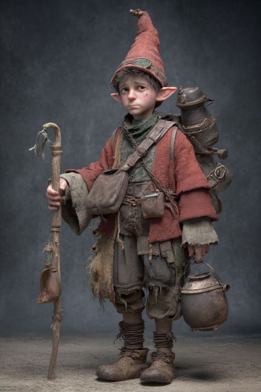 Commoner, Rock Gnome, Boy 10