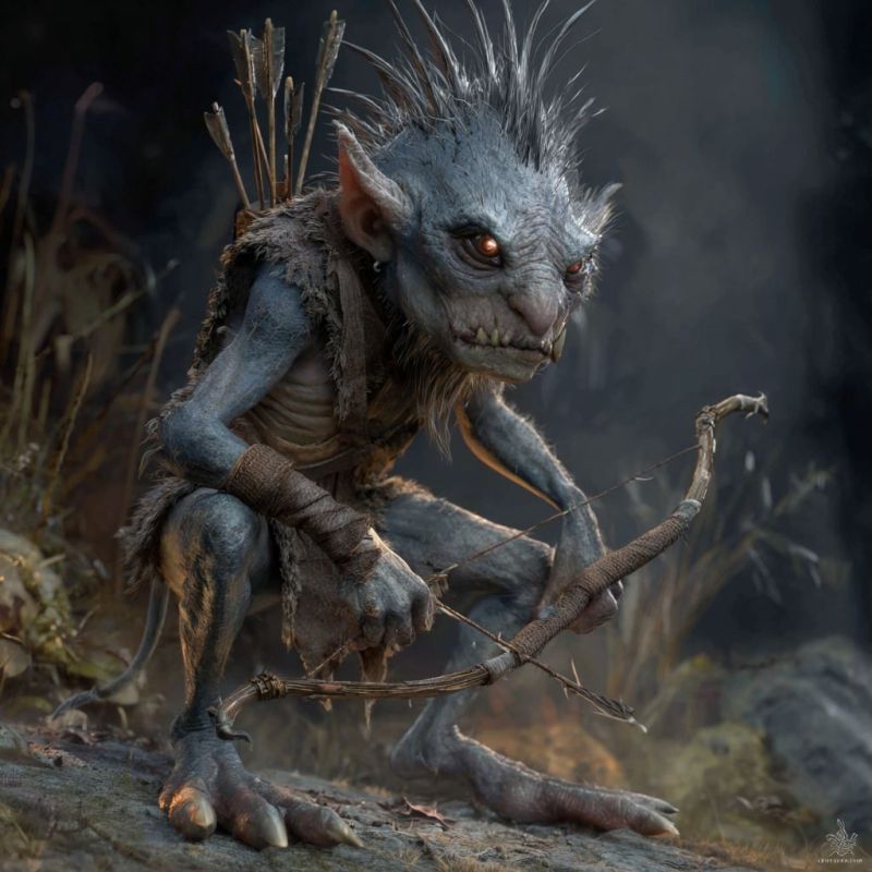Pukwudgie Warrior 1