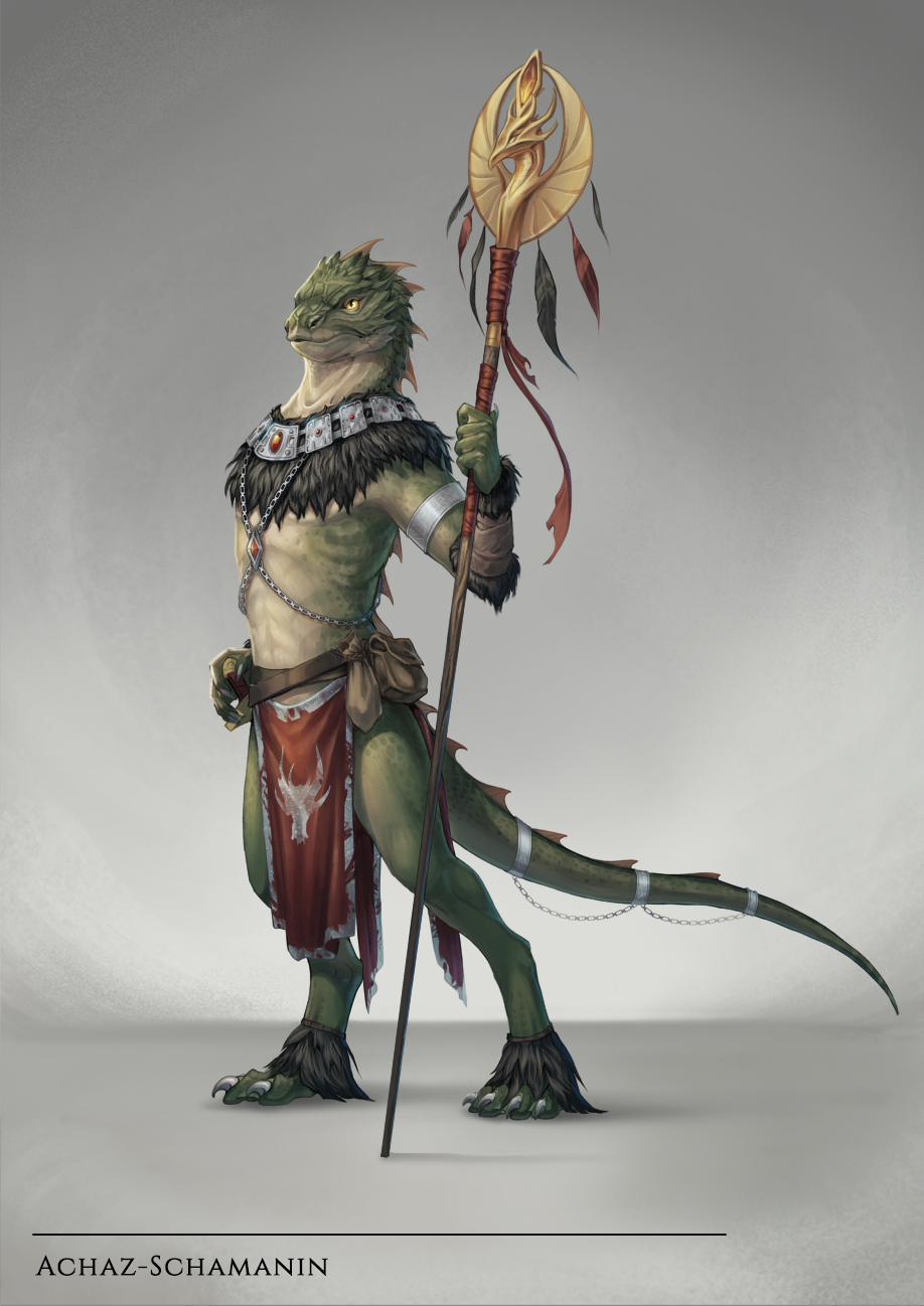 Lizardfolk Shaman