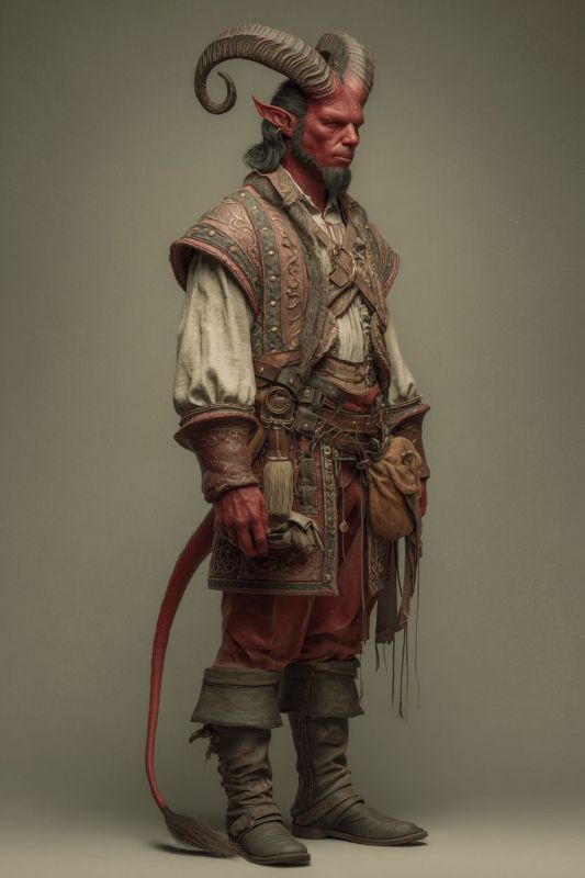 Commoner, Demonfolk, Man 2