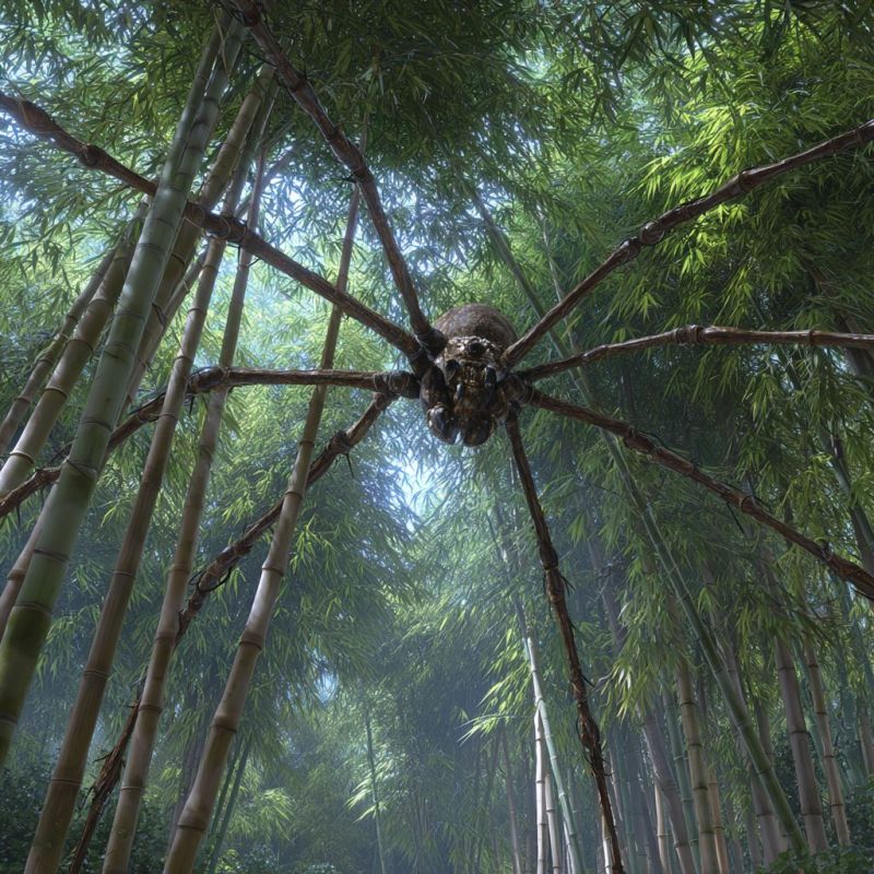 Bamboo Stalker 1
