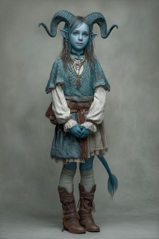 Commoner, Devilfolk, Girl 8
