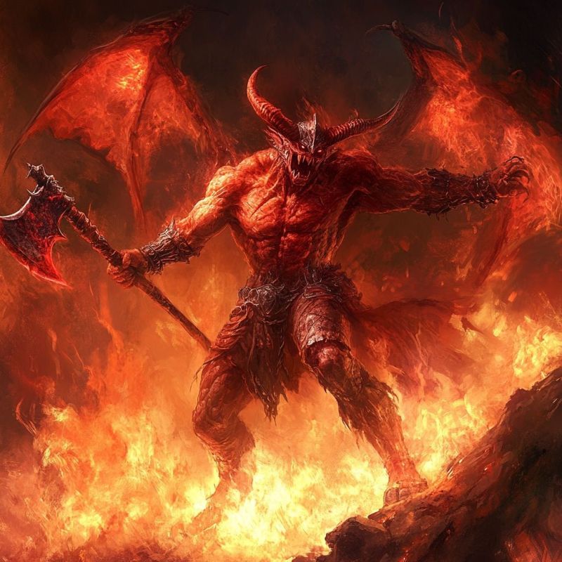 Enraged Pit Fiend 1