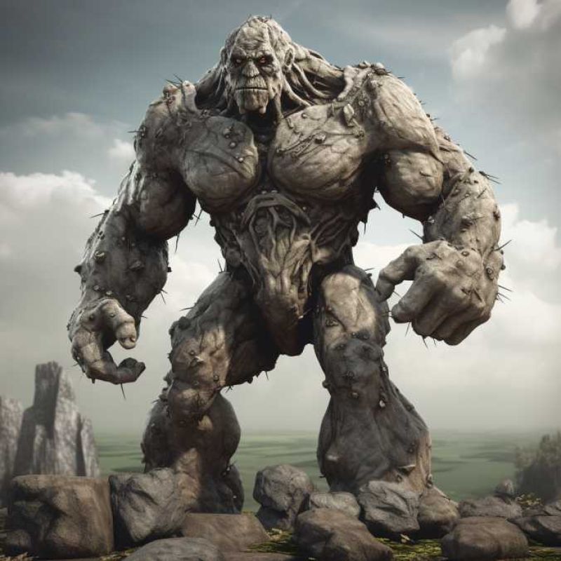 Stone Golem 3