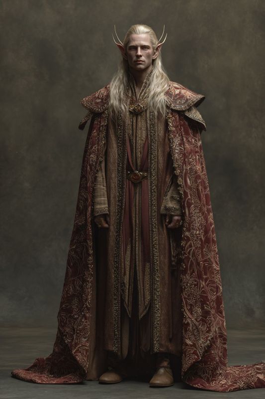 Commoner, High Elf, Man 5