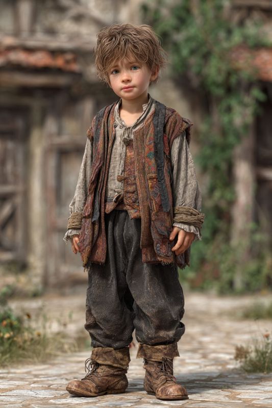 Commoner, Human, Boy 1