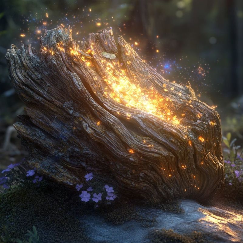 Magical Plant Wood