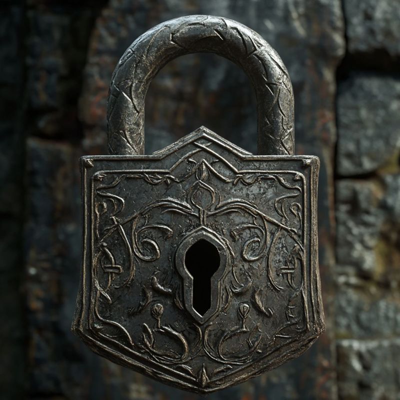 Steel Lock (4d6)