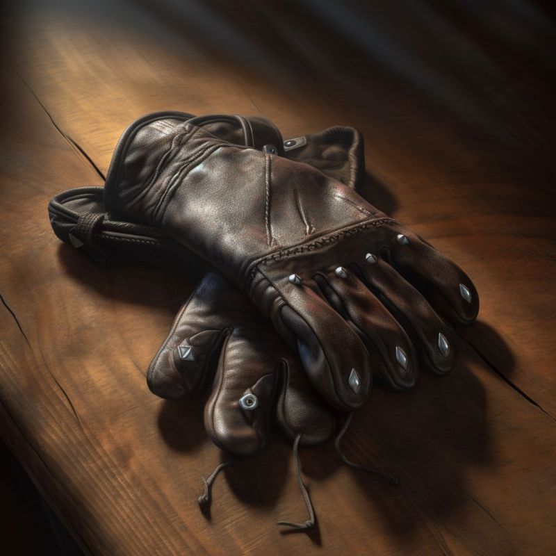 Gloves, Leather