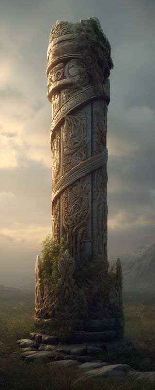 Pillar, Stone 3