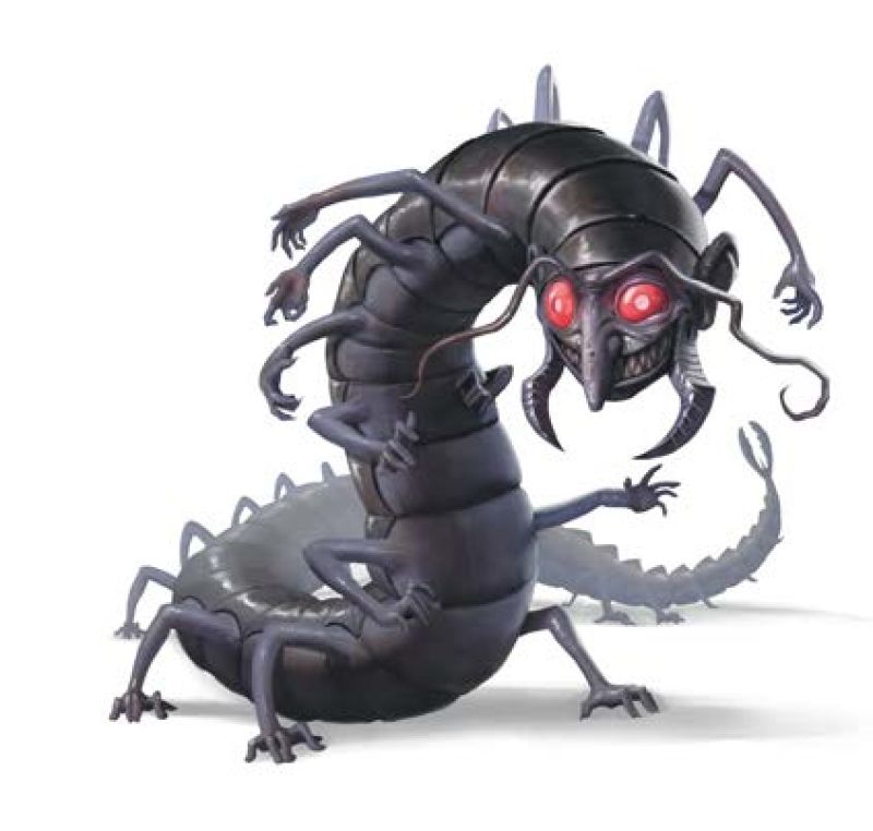 Vermin Familiar, Centipede 1
